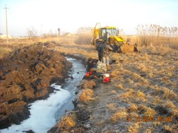 монтаж водопровода и канализации в обводненных грунтах